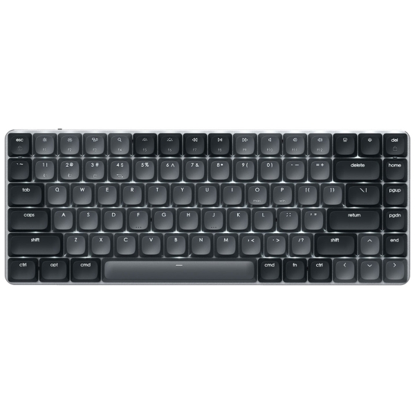 Satechi PST-KSM1DK-EN Brown Axis Dark Keyboard