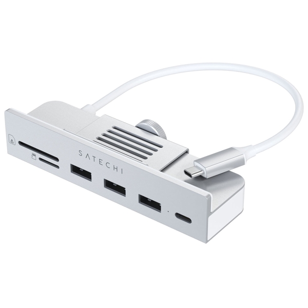 Satechi PST-UCICHS Silver USB Hub