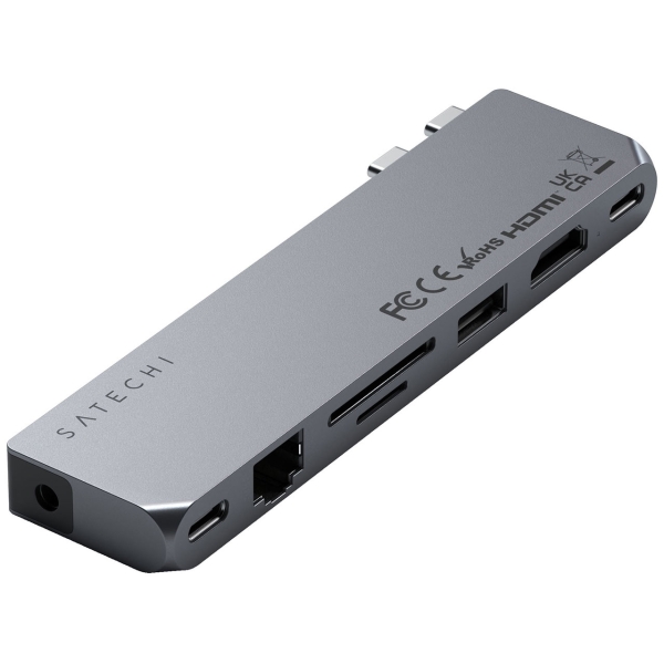 Satechi PST-UCPHMXM Space Gray USB Hub