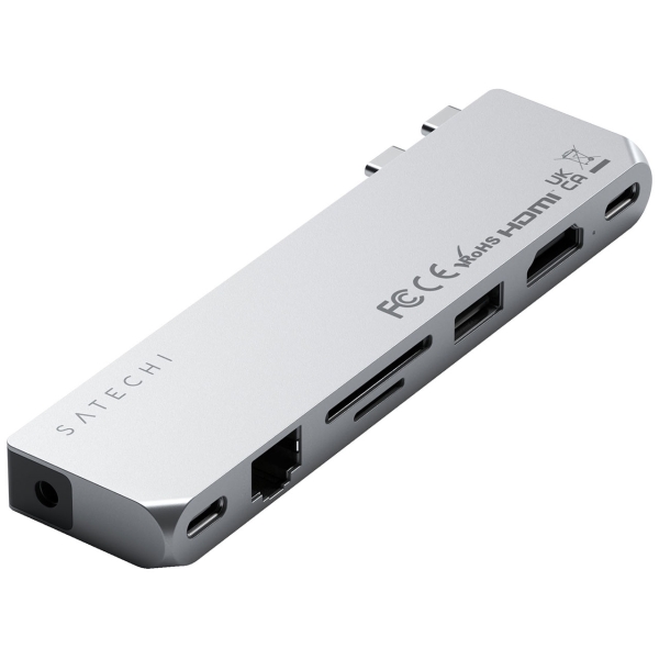 Satechi PST-UCPHMXS Silver USB Hub