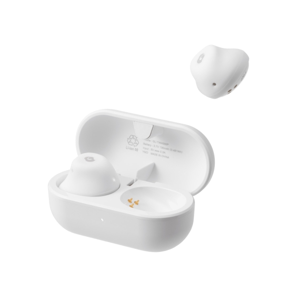 SB C&S GLIDiC mameBuds TW-4000P GL-TW4000P-WH white Earphone Headphone