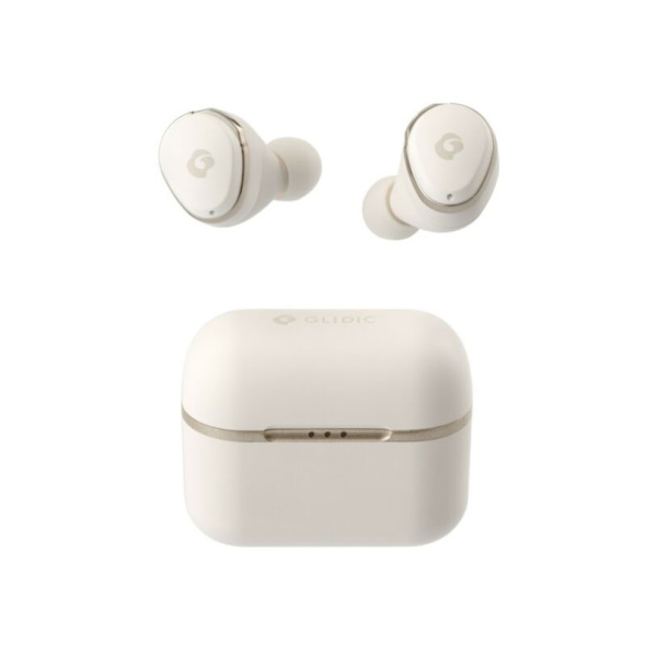 SB C&S GLIDiC Sound Air TW-4000 SB-WS41-MRTW/WH milky-white Earphone Headphone