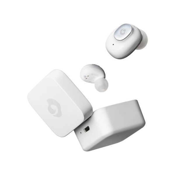 SB C&S GLIDiC Sound Air TW-5000 SB-WS54-MRTW/WH White Earphone Headphone