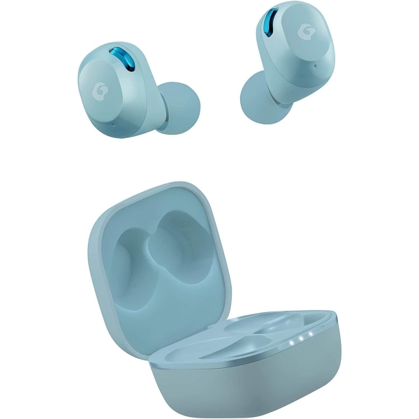 SB C&S GLIDiC Sound Air TW-5100 SB-WS57-MRTW/LB light blue Earphone Headphone