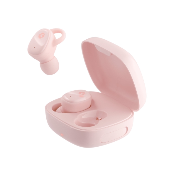 SB C&S GLIDiC TW-3000R GL-TW3000R-PK pink Earphone Headphone