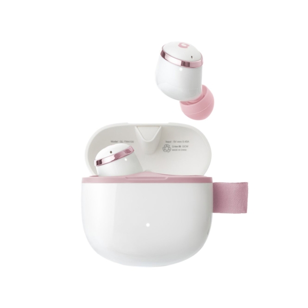 SB C&S GLIDiC TW-4100 GL-TW4100-PKH pink Earphone Headphone