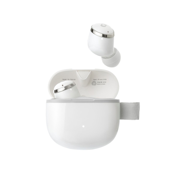 SB C&S GLIDiC TW-4100 GL-TW4100-WHH white Earphone Headphone