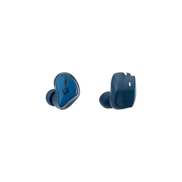 SB C&S GLIDiC TW-6100 GL-TW6100-BL blue Earphone Headphone Image 2