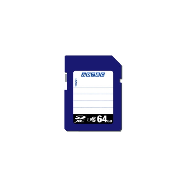 SD Card ADTEC AD-SDTX64G / U1 64GB