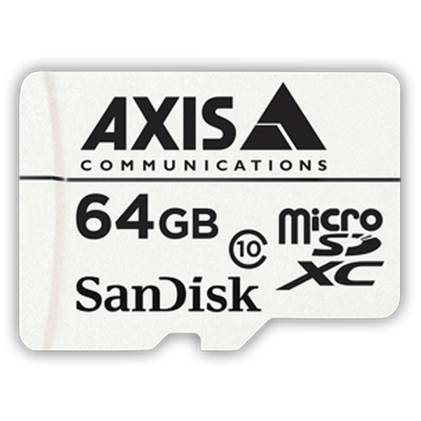 SD Card Axis Surveillance Card 5801-961 64GB