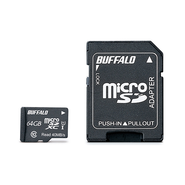 SD Card Buffalo RMSD-064GU1SA / N 64GB