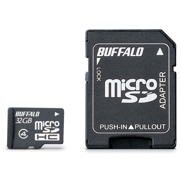 SD Card Buffalo RMSD-BS32GAB 32GB