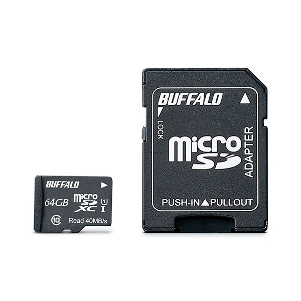 SD Card Buffalo RMSD-Y064U1SA 64GB