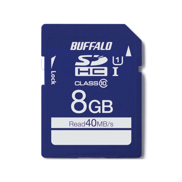 SD Card Buffalo RSDC-008GU1S 8GB