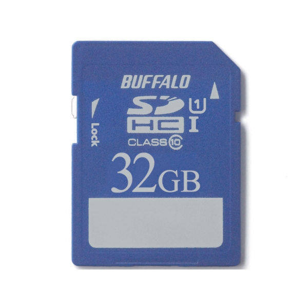 SD Card Buffalo RSDC-32GUA 32GB