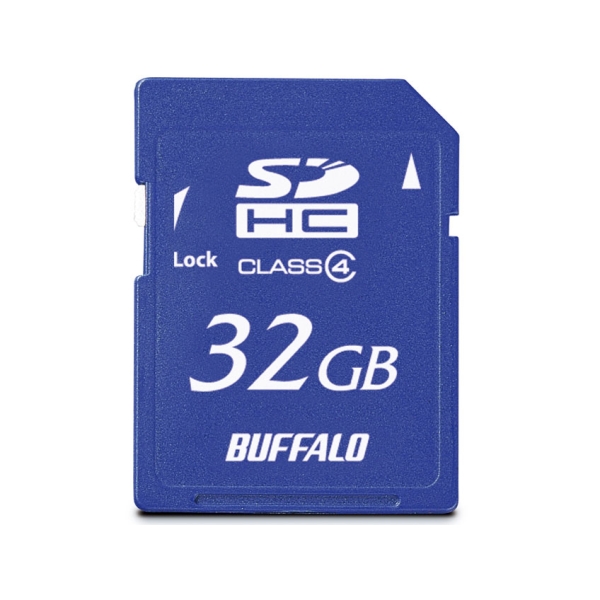 SD Card Buffalo RSDC-S32GC4B 32GB