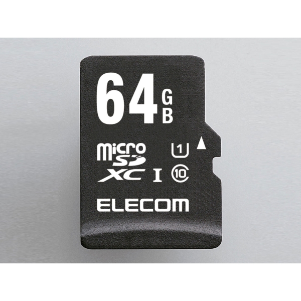 SD Card Elecom MF-AMR064GU11/H 64GB