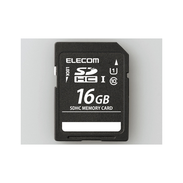 SD Card Elecom MF-BSD-016 16GB