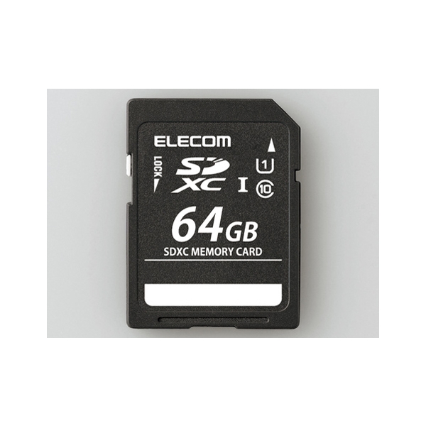 SD Card Elecom MF-BSD-064 64GB