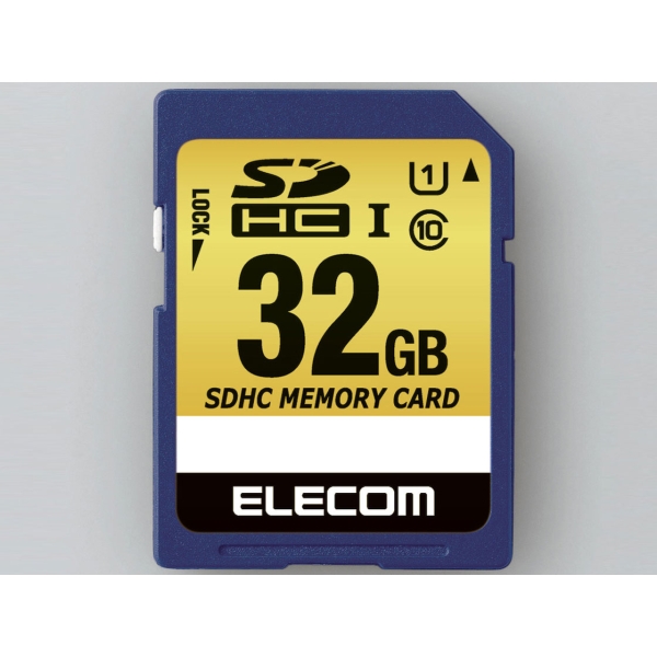 SD Card ELECOM MF-CASD032GU11A 32GB