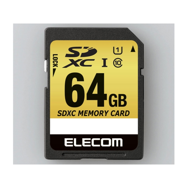 SD Card ELECOM MF-CASD064GU11A 64GB