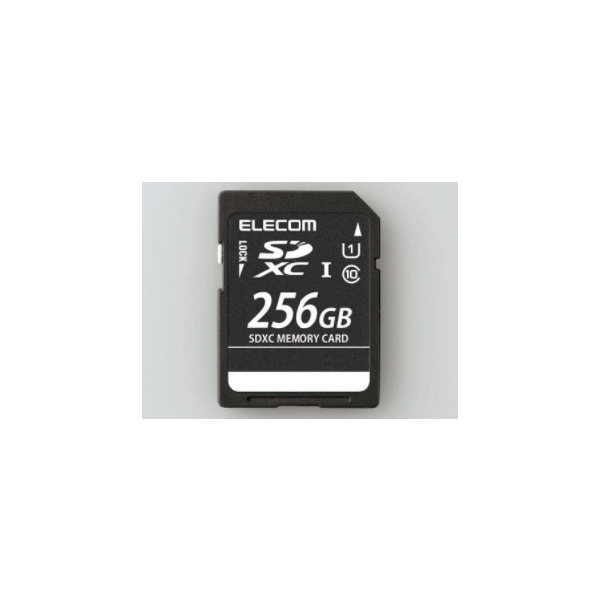 SD Card ELECOM MF-DSD256GUL 256GB