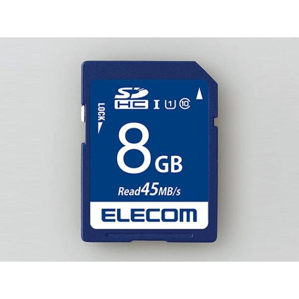 SD Card ELECOM MF-FS008GU11R 8GB