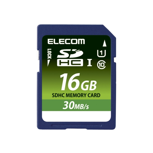 SD Card Elecom MF-FS016GU11LRA 16GB