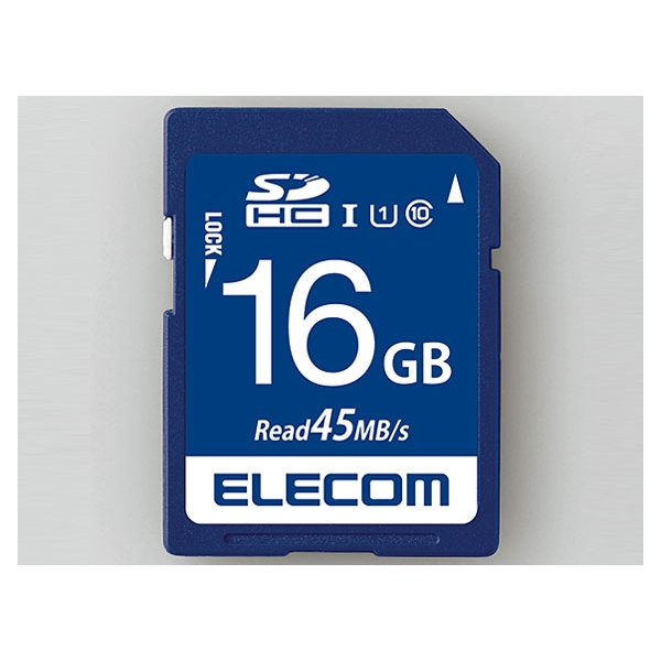 SD Card ELECOM MF-FS016GU11R 16GB