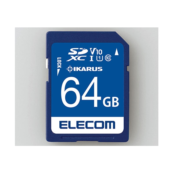 SD Card ELECOM MF-FS064GU11IKA 64GB