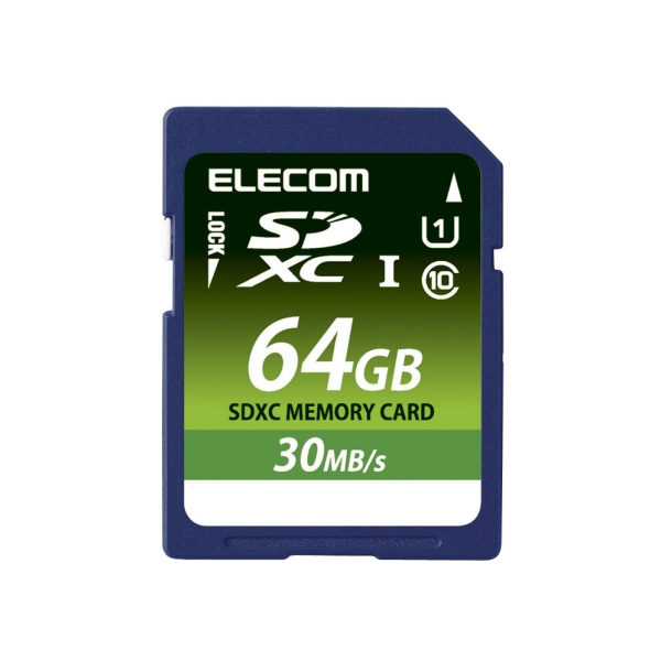 SD Card ELECOM MF-FS064GU11LRA 64GB