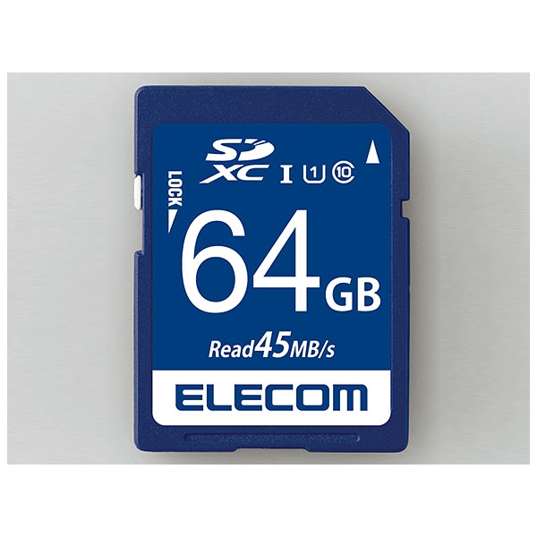 SD Card ELECOM MF-FS064GU11R 64GB