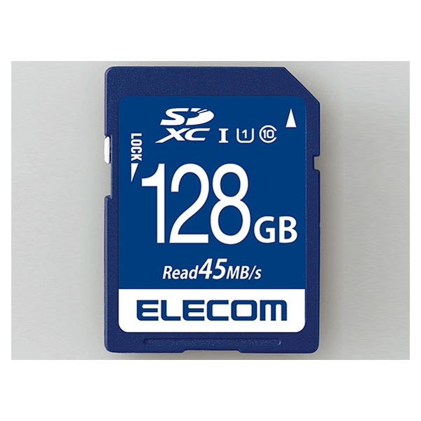 SD Card ELECOM MF-FS128GU11R 128GB