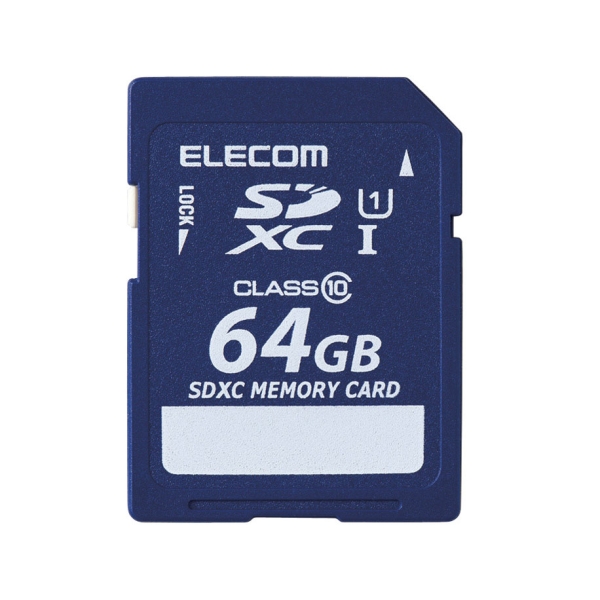 SD Card Elecom MF-FSD064GC10R 64GB