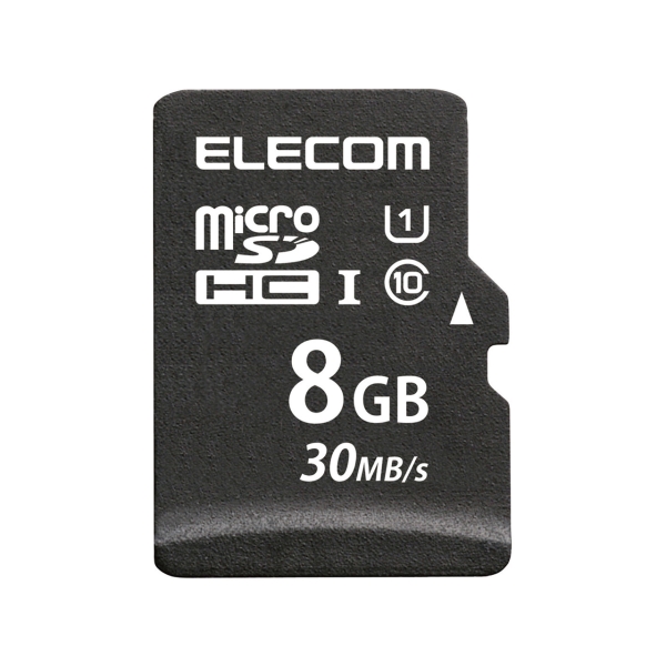 SD Card ELECOM MF-MS008GU11LRA 8GB