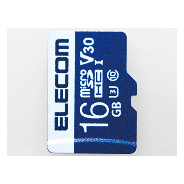 SD Card ELECOM MF-MS016GU13V3R 16GB