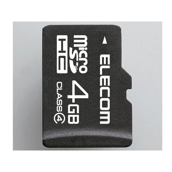 SD Card ELECOM MF-MSD004GC4 / H 4GB