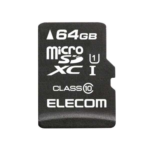 SD Card ELECOM MF-MSD064GC10R 64GB