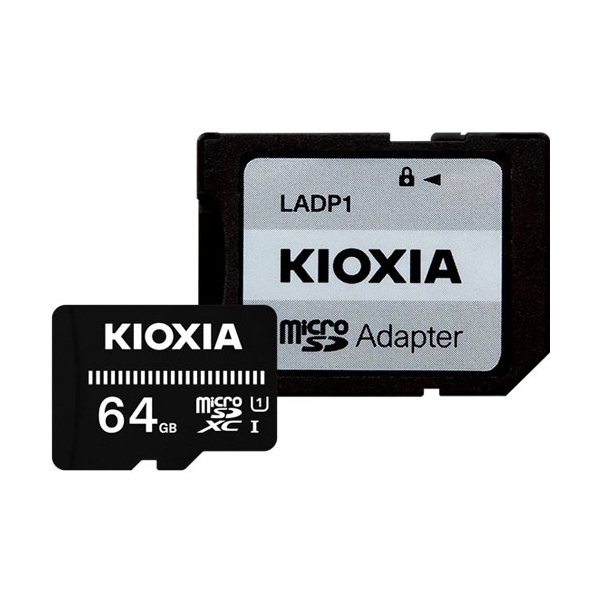 SD Card EXCERIA BASIC KMUB-A064G 64GB