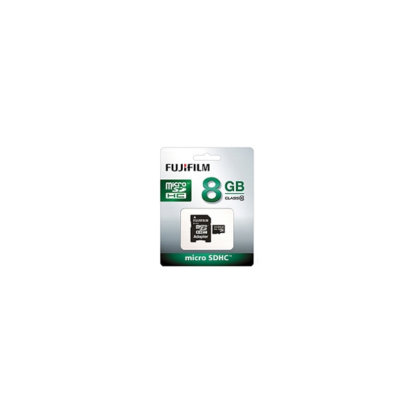 SD Card FUJIFILM MCSDHC-008G-C10 8GB