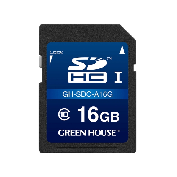 SD Card Green House GH-SDC-A16G 16GB