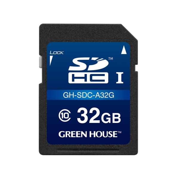 SD Card Green House GH-SDC-A32G 32GB