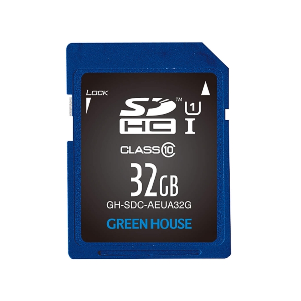 SD Card Green House GH-SDC-AEUA32G 32GB