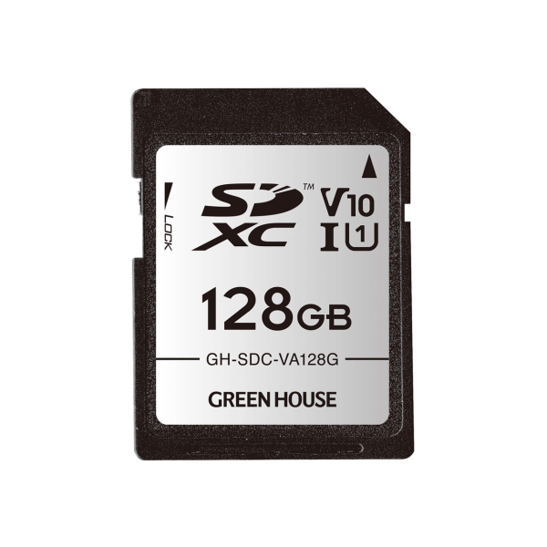 SD Card Green House GH-SDC-VA128G 128GB