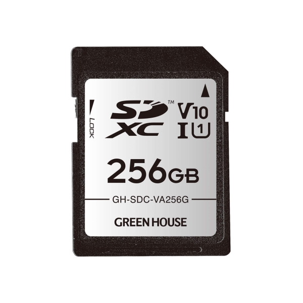 SD Card Green House GH-SDC-VA256G 256GB