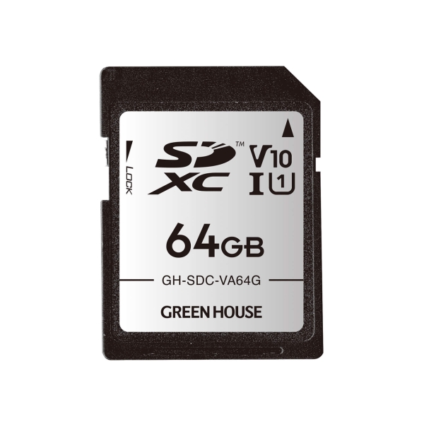 SD Card Green House GH-SDC-VA64G 64GB