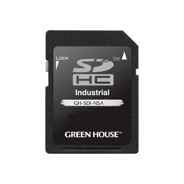 SD Card Green House GH-SDI-NSA256M 256MB