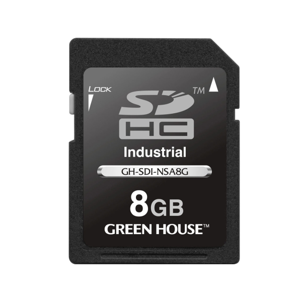 SD Card Green House GH-SDI-NSA8G 8GB