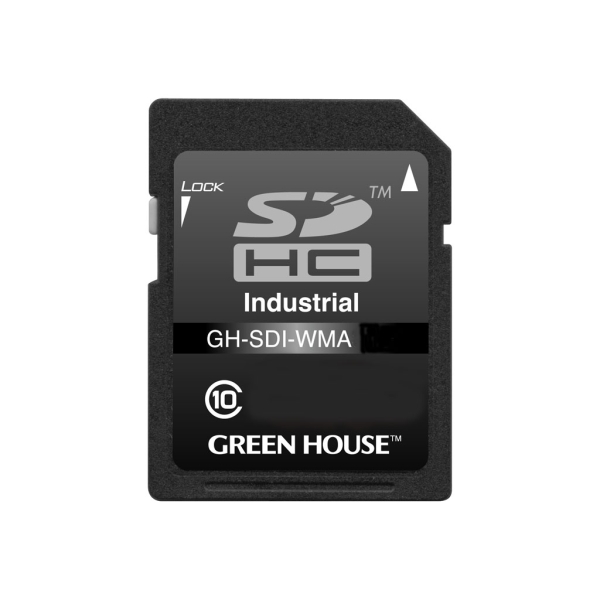 SD Card Green House GH-SDI-WMA4G 4GB