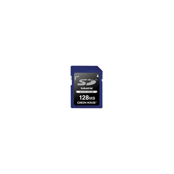 SD Card Green House GH-SDI-XSA128 128MB